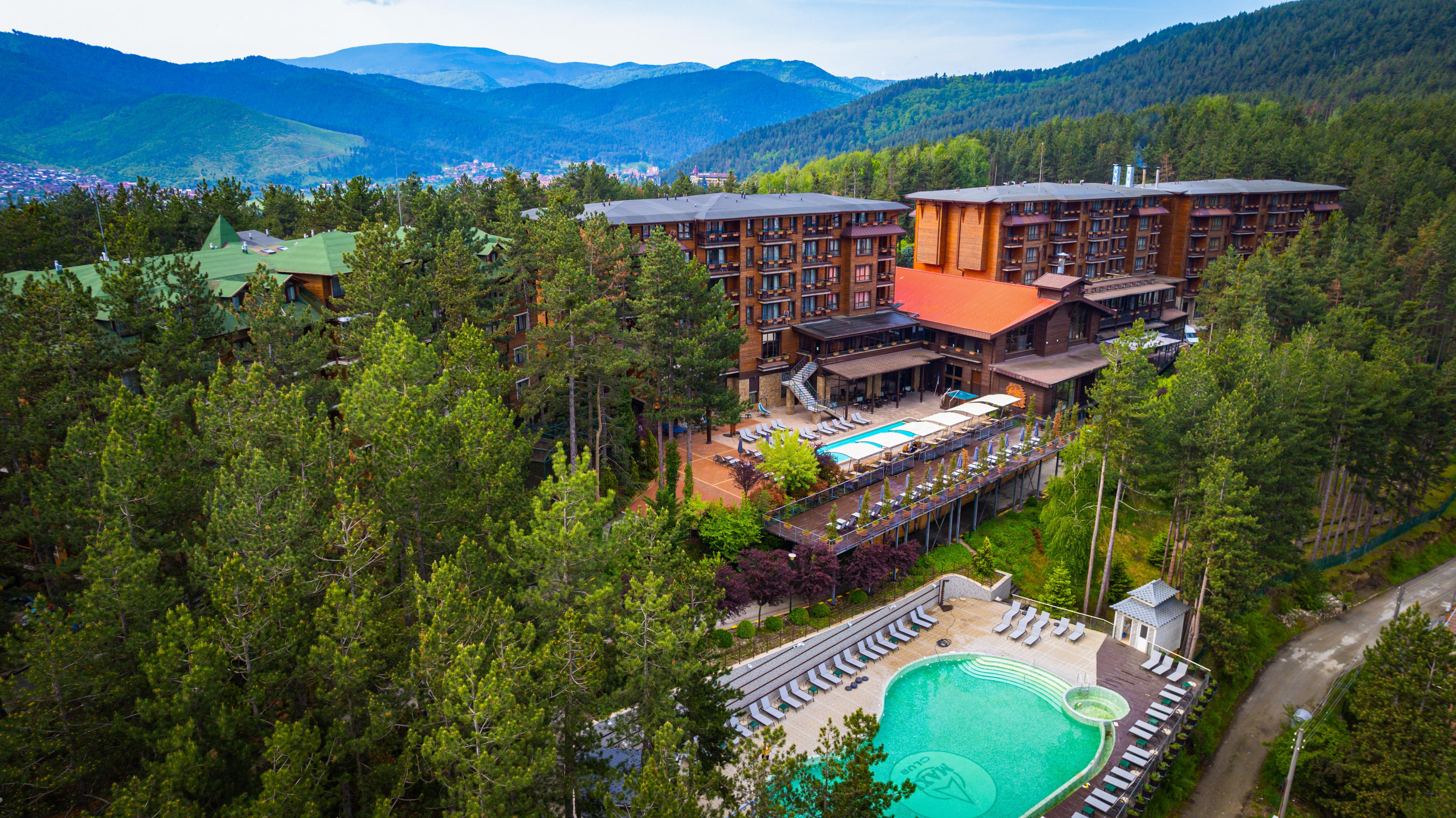 Maxi Park Hotel & Spa Velingrad Exterior foto