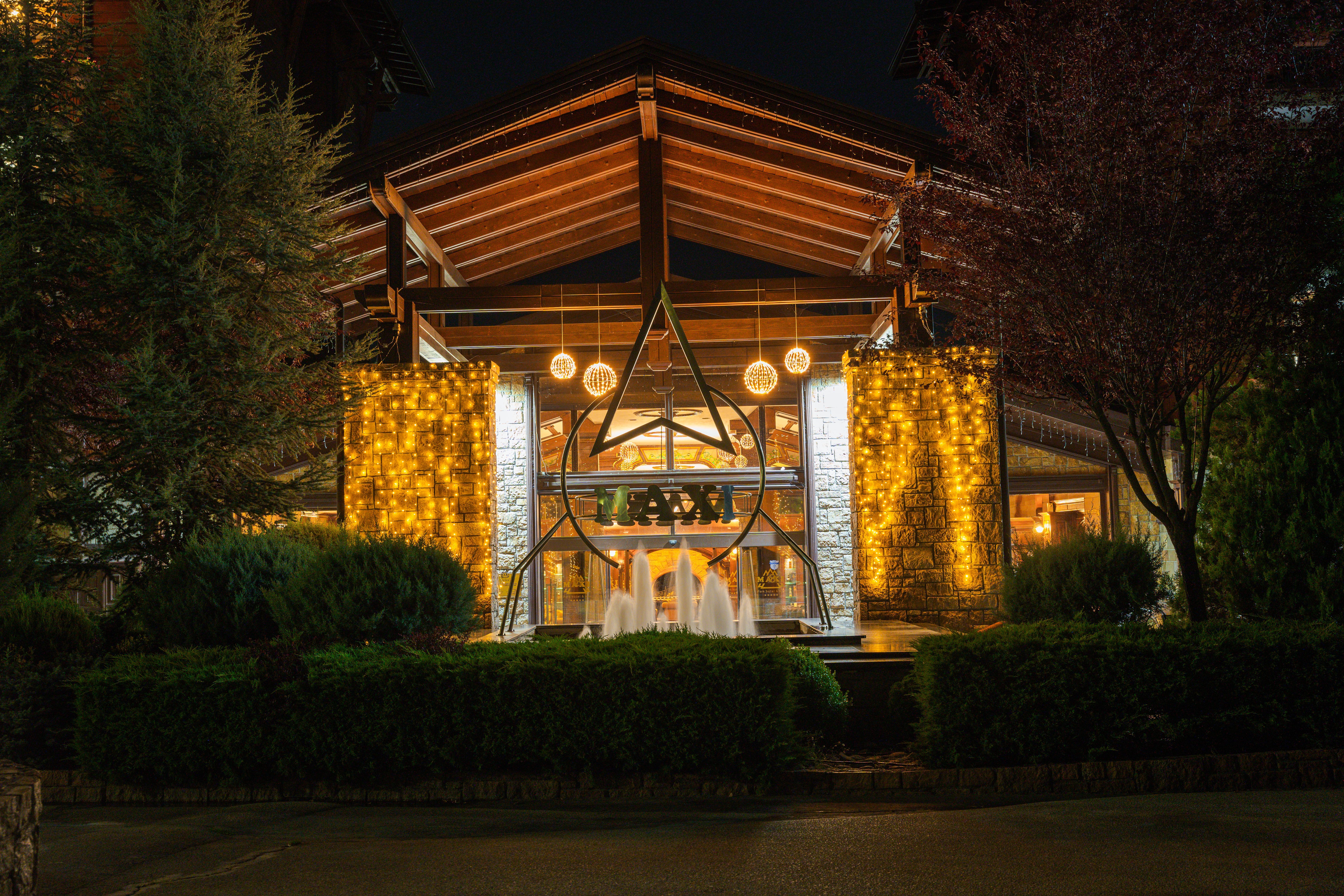Maxi Park Hotel & Spa Velingrad Exterior foto